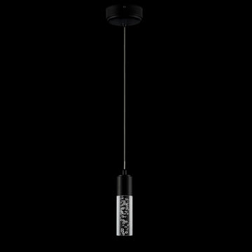 Bolha 4.75" Bubble Acrylic/Iron Modern Minimalist Integrated LED Pendant - JONATHAN Y